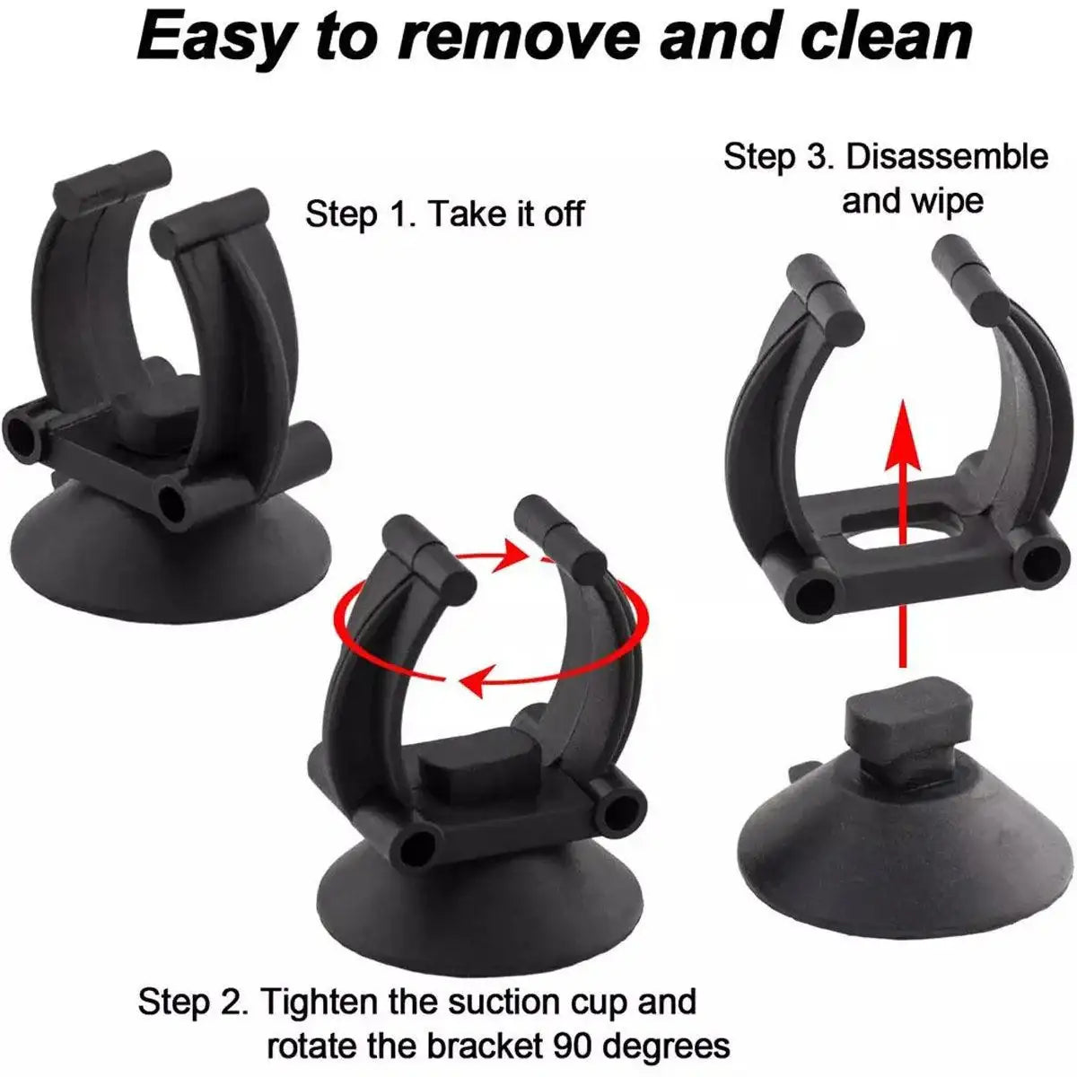 20-Pack Heater Suction Cups Clips for Aquariums