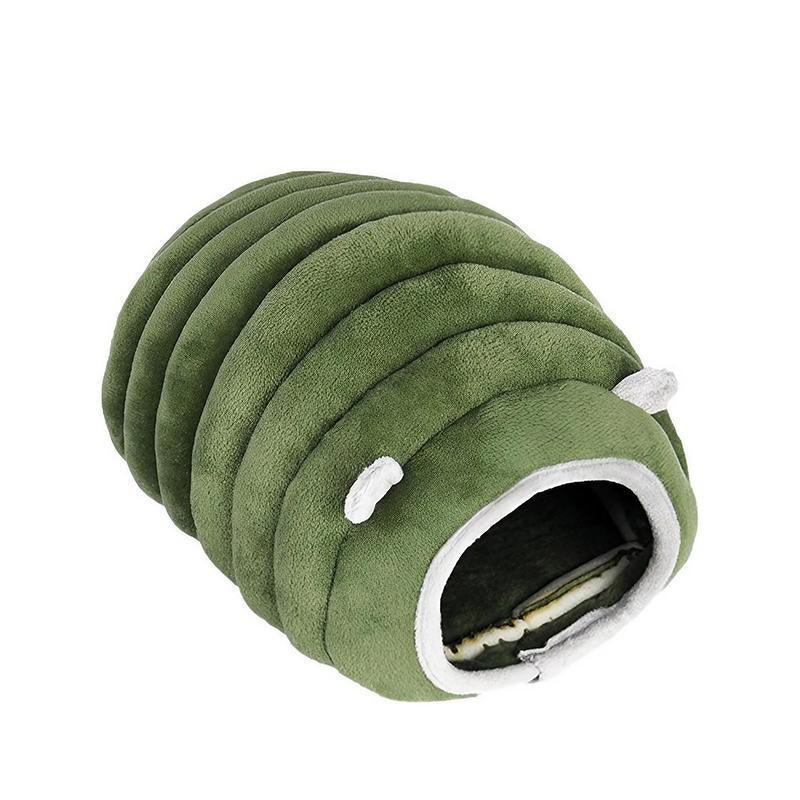 Plush Hamster House for Small Pets Cozy and Stylish Bed