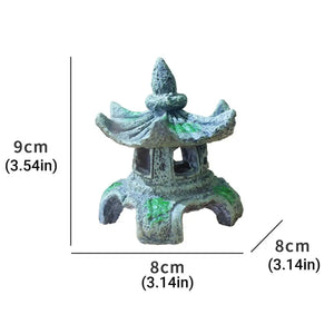 Antique Style Resin Lighthouse for Aquariums
