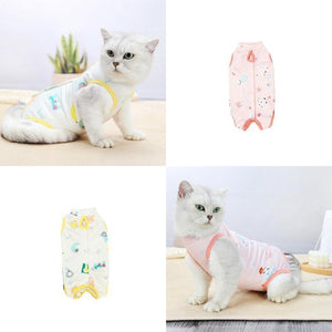 Pet Cat Recovery Suit-Surgical Jumper