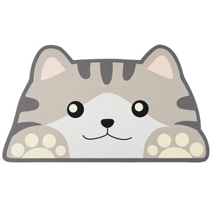 Pet Feeding Mat Non-Slip Waterproof Silicone Meal Mat for Pets