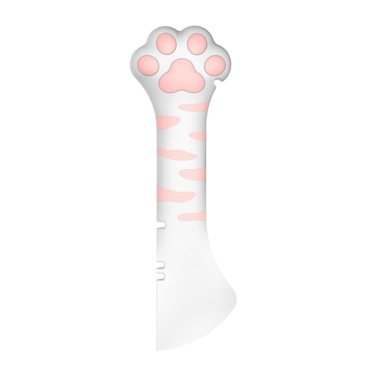 Pet Canned Spoon Printing Cats Canned Cat Opener Feeding Cat Shovel