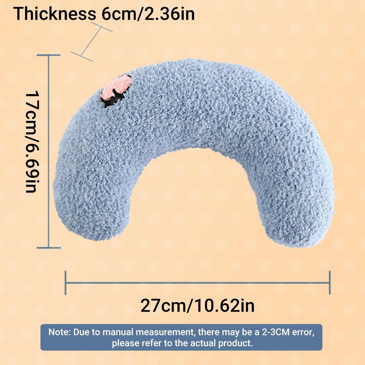 Pet Pillow Dog Cat Sleeping Moon Pillow Small Dog Plush Pillow