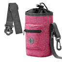 Pet Training Bag & Dog Walking Waist Bag Multi-use Garbage Collection Bag