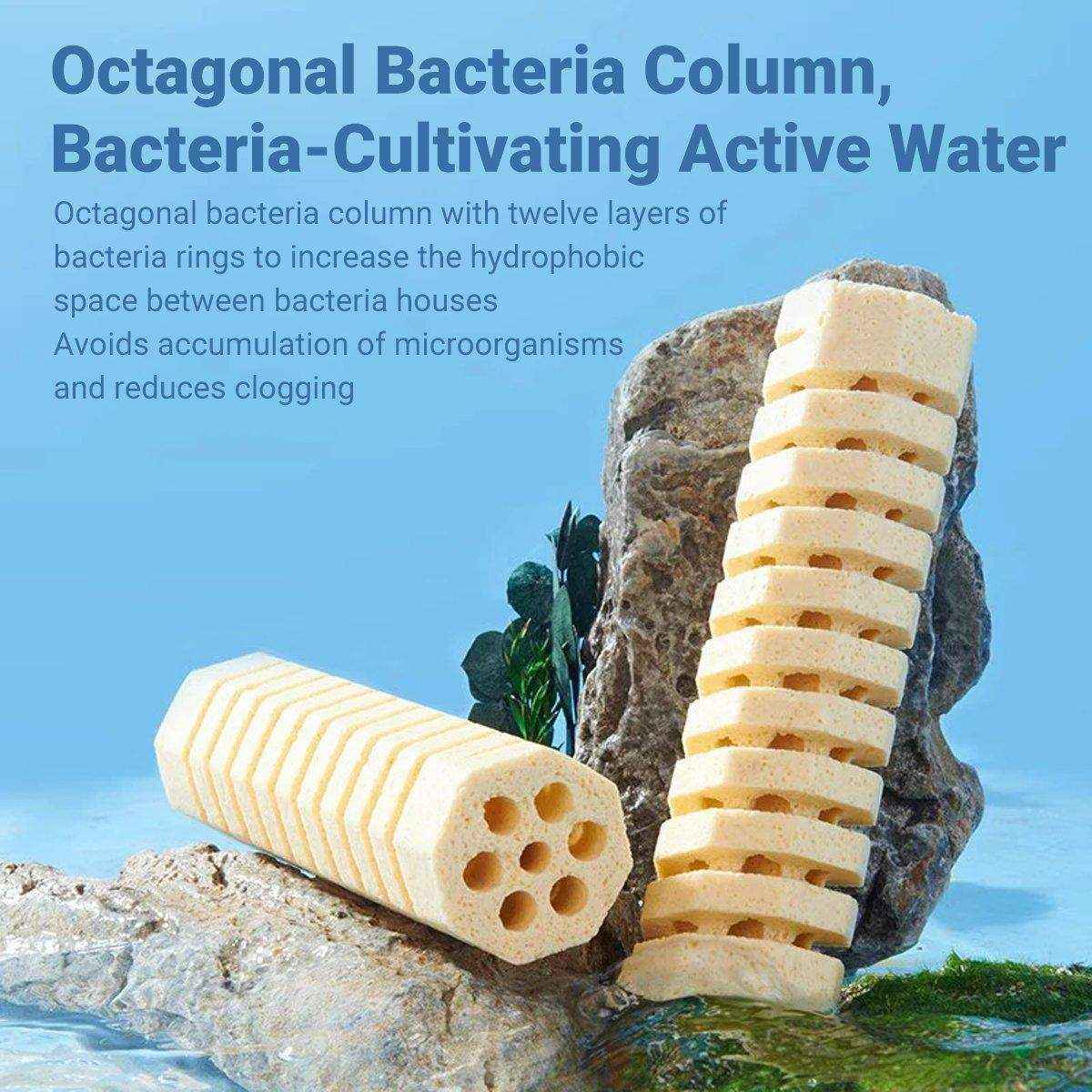 Octagonal Ceramic Fish Tank Filter Material