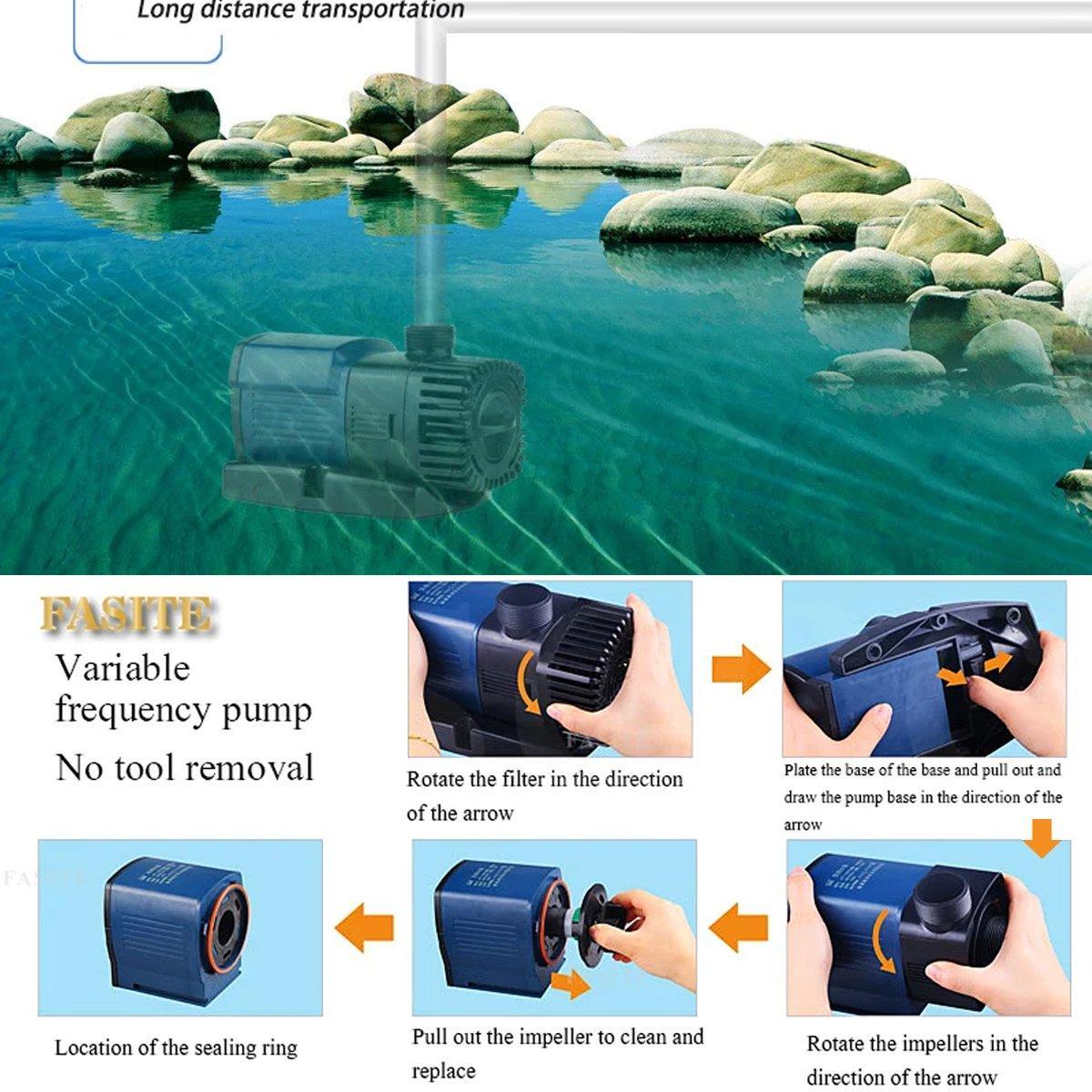 Efficient Submersible Water Pump
