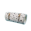 Cozy Canvas Hamster Tubes Tunnel Hammock For Small Pets