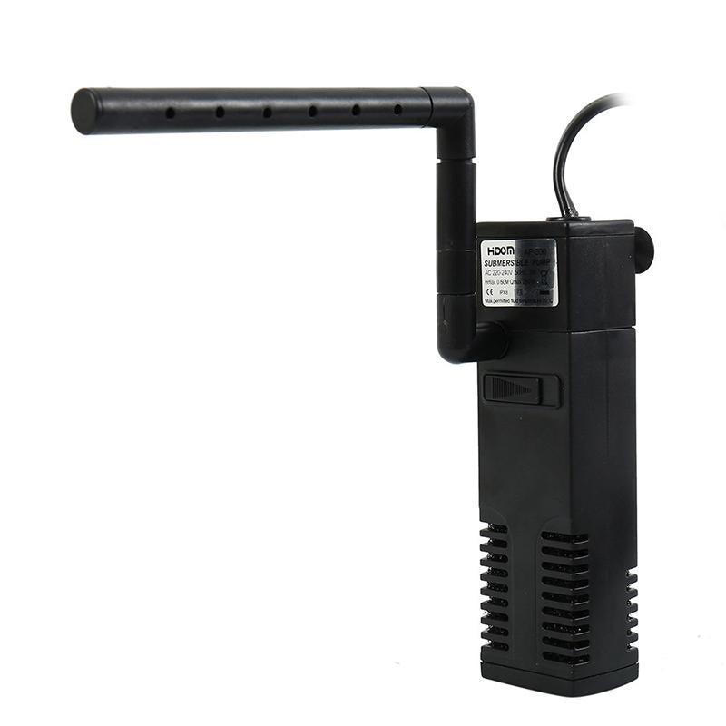 Powerful Internal Fish Tank Filter Submersible Filtration System with Oxygenation