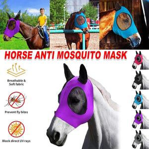 Horse Mask Horse Flying Mask Horse Anti Mosquito Mask Horse Face Mask Horse Hat