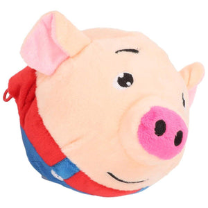 Interactive Jumping Pig Toy for Pets Dogs Cats Fun Animal Bouncing Play Toy