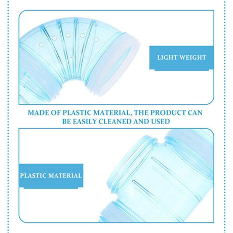 Versatile Hamster Tubes for Exercise