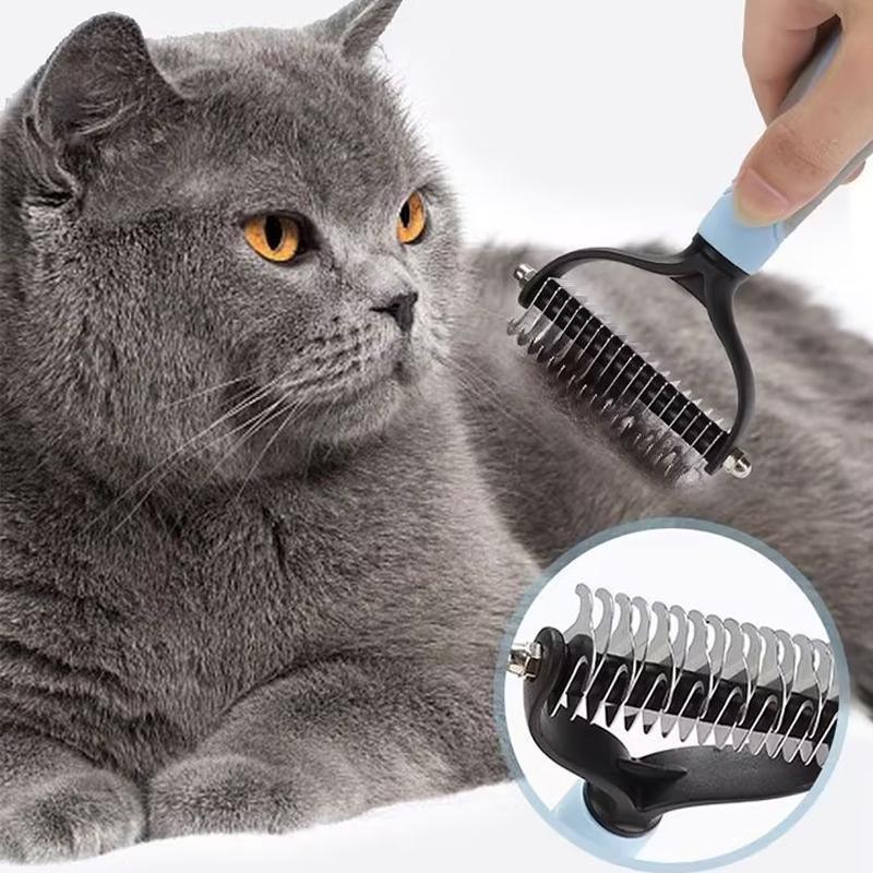 Premium Pet Brush for Effective Grooming Ideal for Dogs & Cats