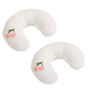 Pet Pillow Dog Cat Sleeping Moon Pillow Small Dog Plush Pillow