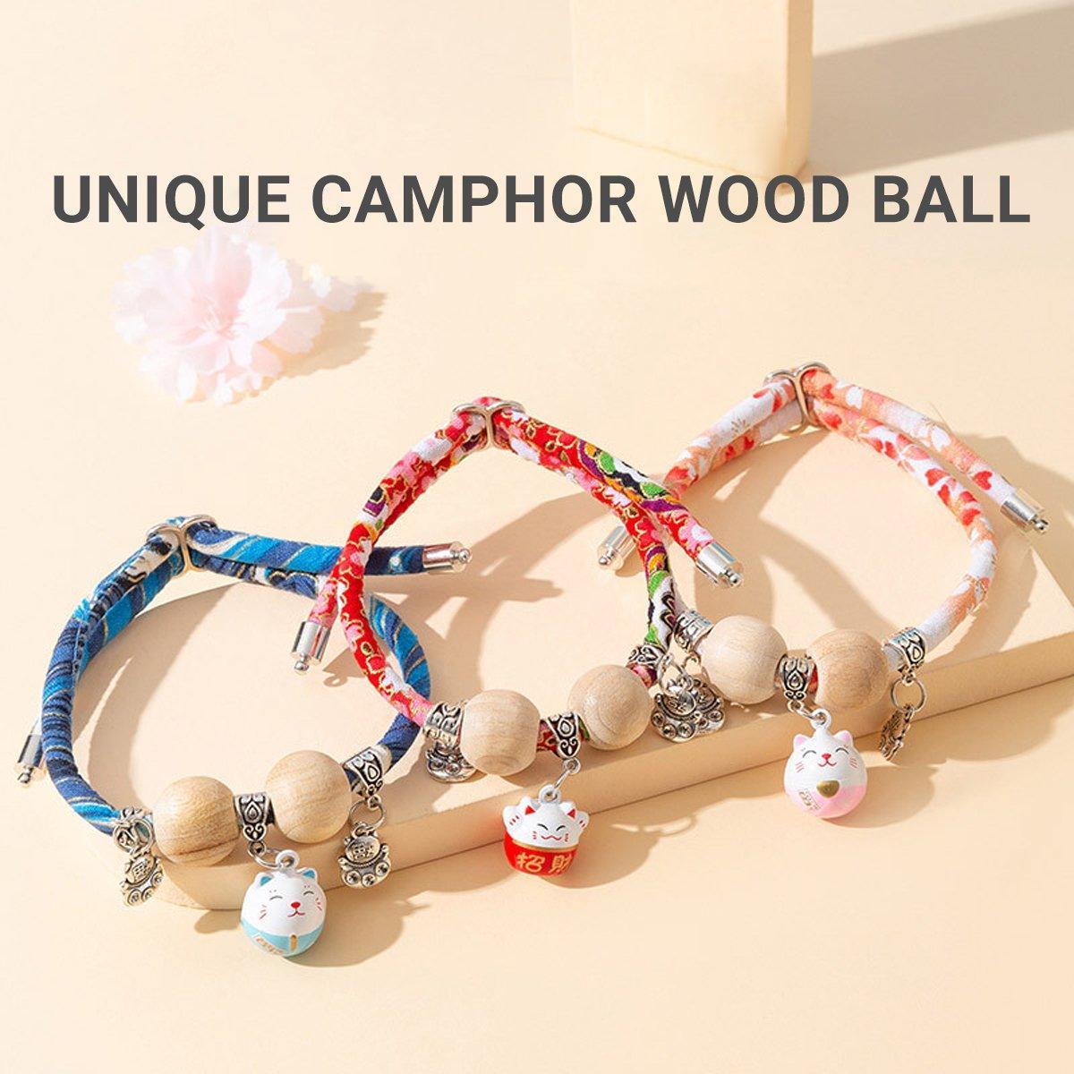 Pet Bell Necklace Designer Cat Flea Collar Dog Insect Repellent