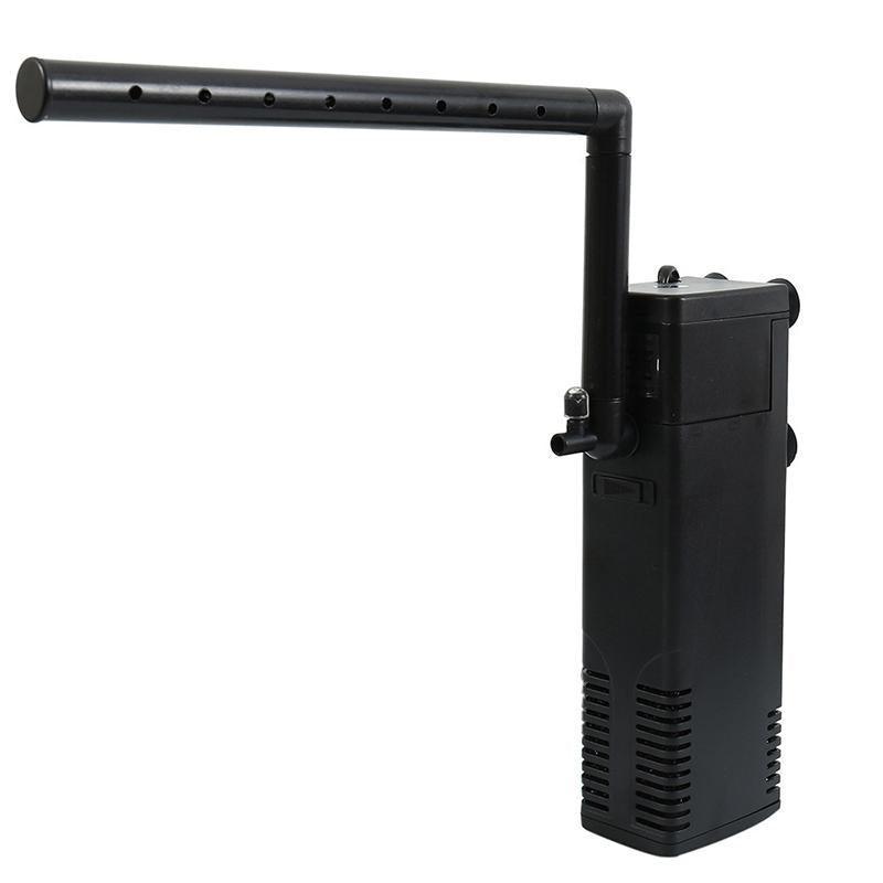 Powerful Internal Fish Tank Filter Submersible Filtration System with Oxygenation