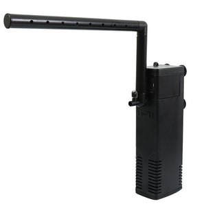 Powerful Internal Fish Tank Filter Submersible Filtration System with Oxygenation