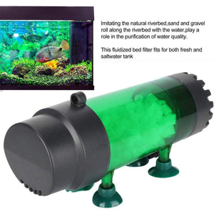Advanced Internal Aquarium Filter Dual Filtration for Freshwater & Saltwater Tanks