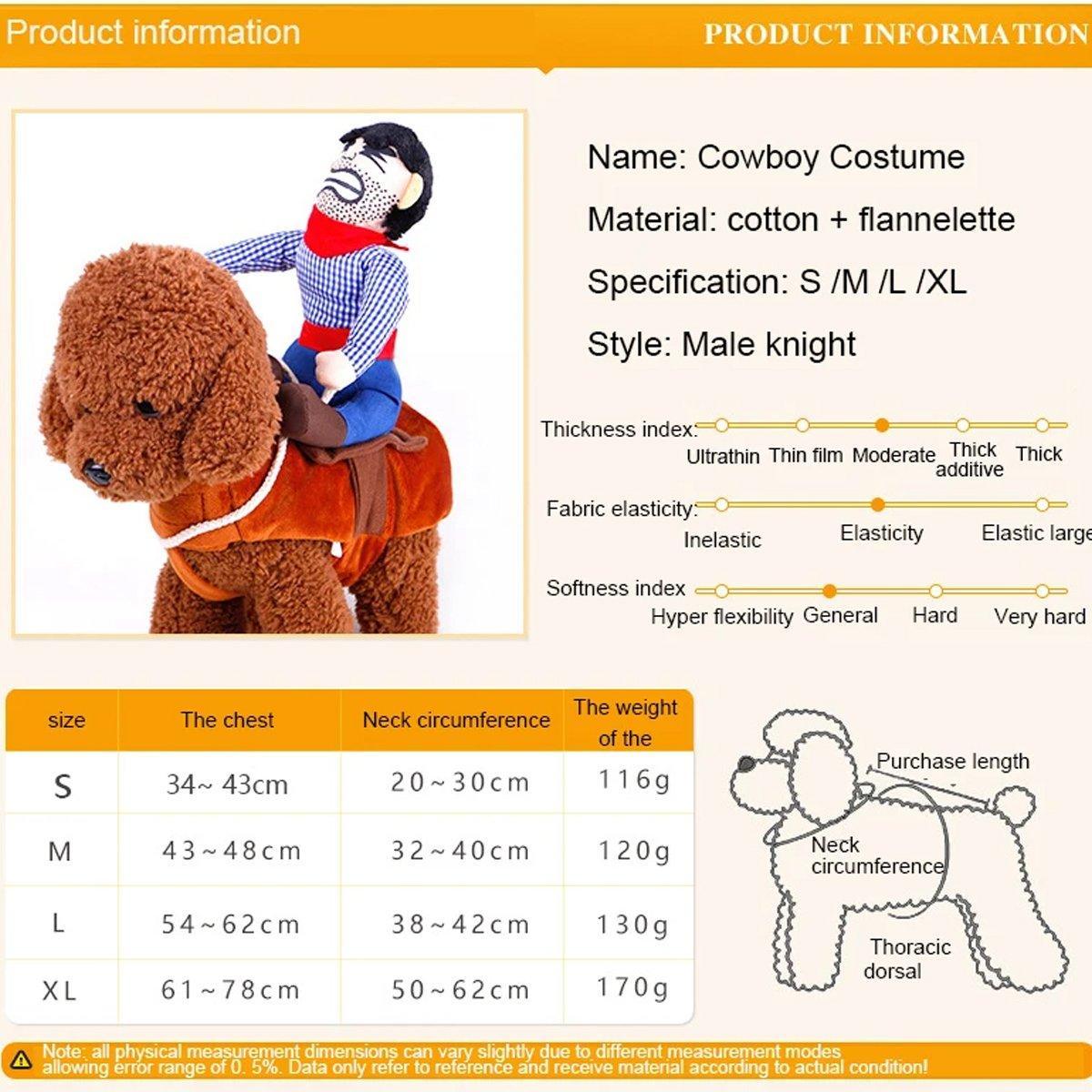 Halloween Dog Costume Pet Accessories Funny Dress Up for Small Medium Dogs