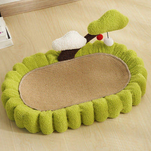 Cat Scratcher Beds