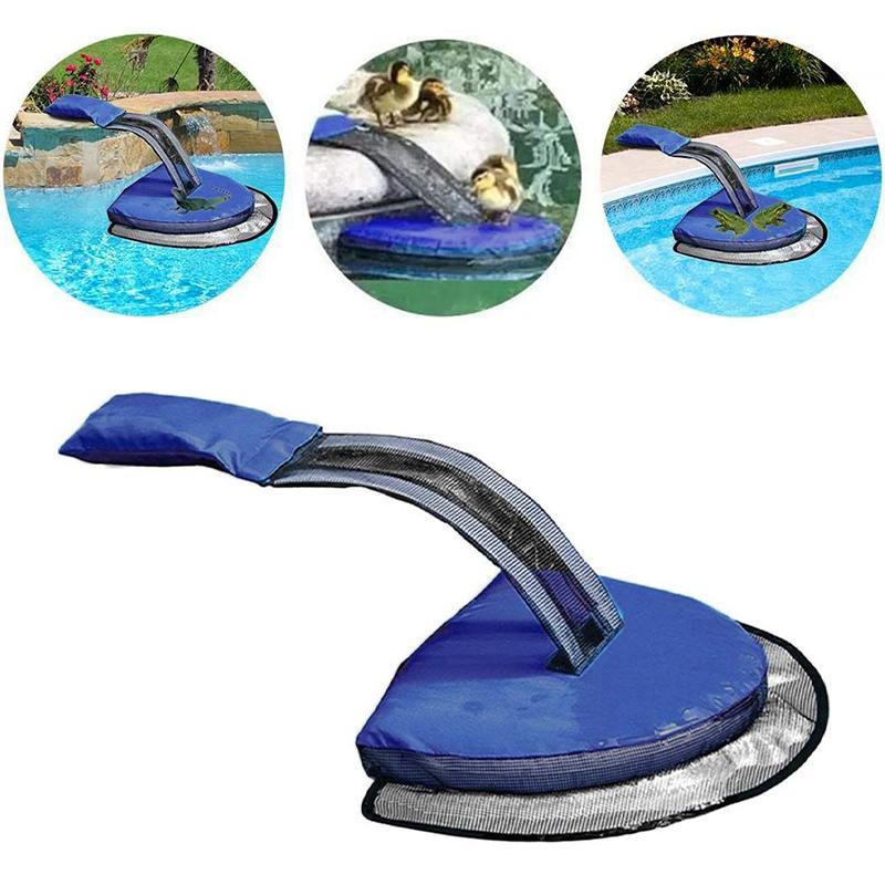 Critter Pool Escape Net  Animal Escape Ramp for Pools