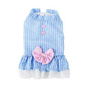 Cute Small Dog Dress Puppy Clothing Pet  Apparel Fashion Outfit