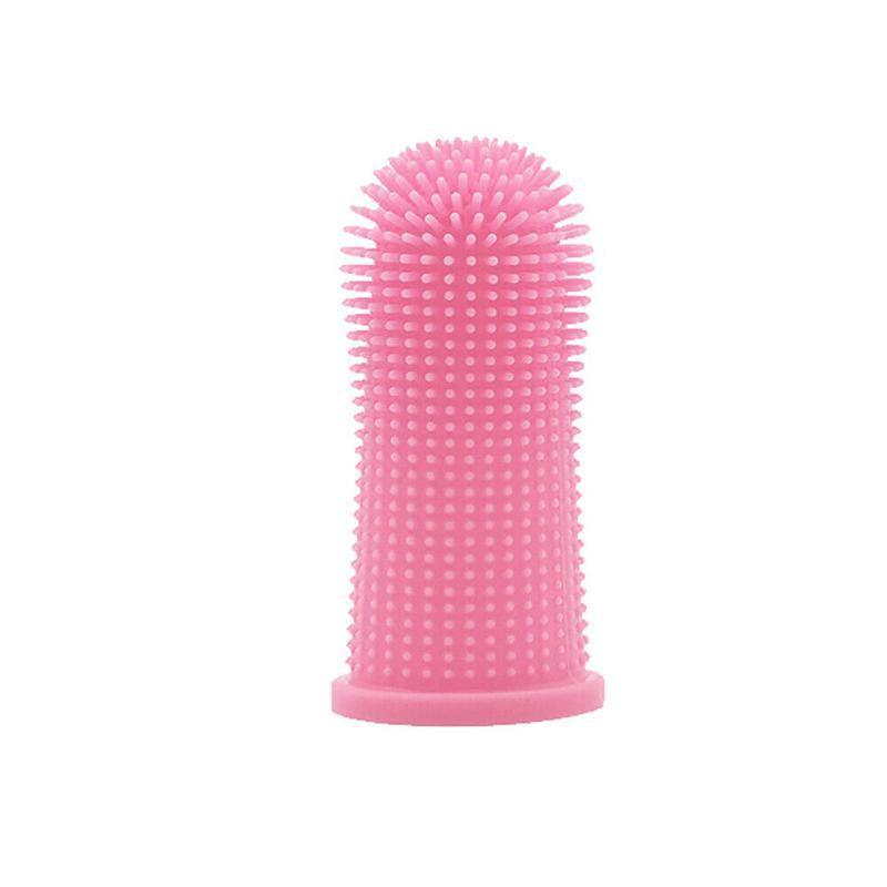Easy-to-Use Finger Toothbrush for Dogs – Gentle Silicone Pet Dental Care