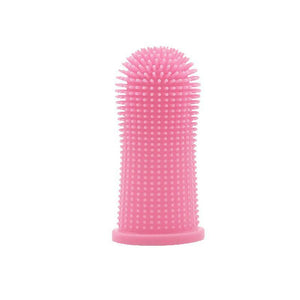 Easy-to-Use Finger Toothbrush for Dogs – Gentle Silicone Pet Dental Care