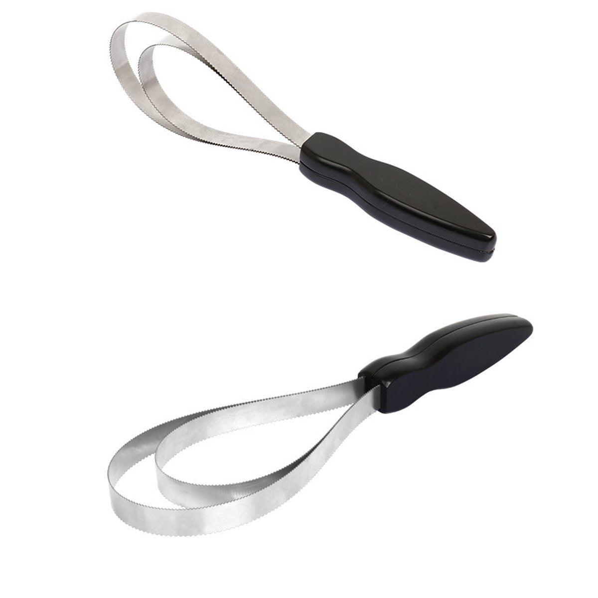 Effective Horse Shedding Blade for Grooming Loose Hair & Dirt Removal