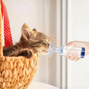 Pet Aerosol Room Cat and Dog Inhaler Mask Handheld Inhaler