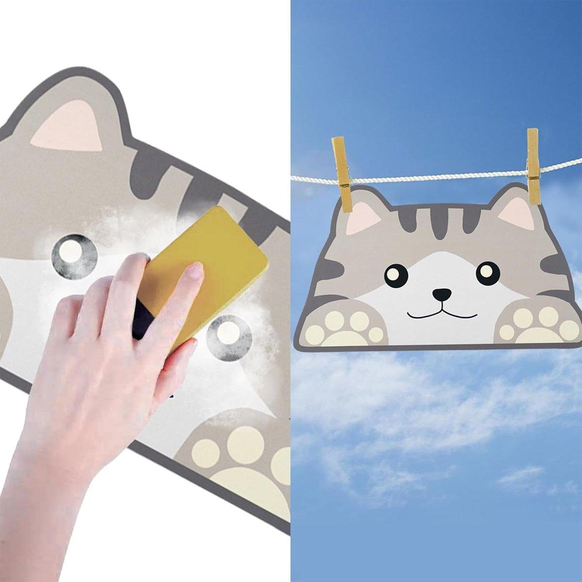 Pet Feeding Mat Non-Slip Waterproof Silicone Meal Mat for Pets