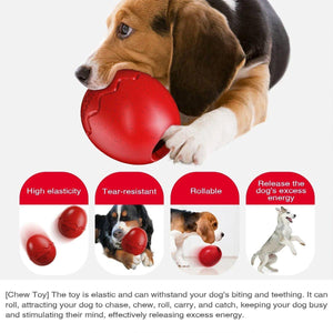 Licking Dog Gnawing Toy Slow Feeder Dinosaur Eggs Interactive Slow Food Dog Toy