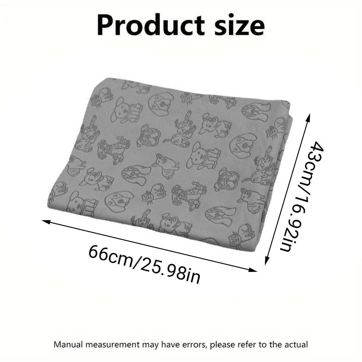 Quick-Drying Dog Towel & Cat Towel