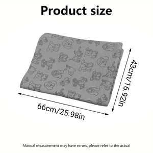 Quick-Drying Dog Towel & Cat Towel