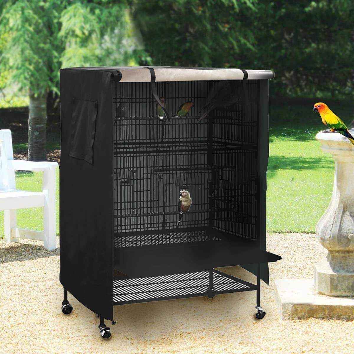 Durable Pet Cage Cover - Ultimate Outdoor Protection | Petfection Corner