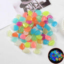 UP TO 500X Luminous Glow Aquarium Stones for Gardens and Decorations