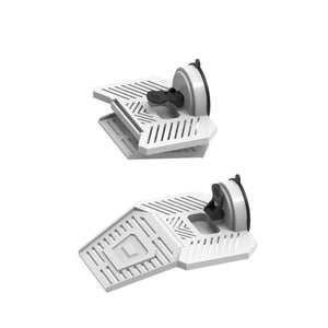 Detachable Tortoise Drying Platform with Climbing Ramp