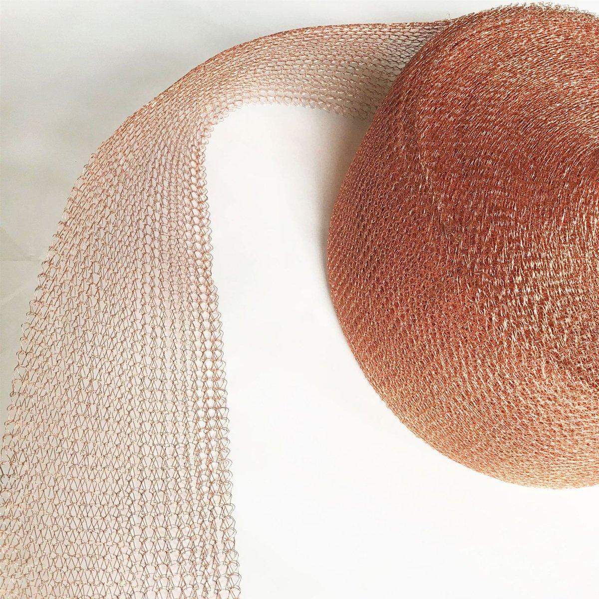 Woven Copper Mesh Roll 15cm x 6m for Gardening Pest Control