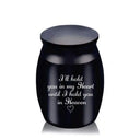 Mini Stainless Steel Pet Urn Keepsake for Ashes