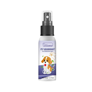Pet Deodorant Spray for Cats and Dogs Eliminates Urine Body and Stool Odors