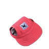Summer Pet Dog Sun Hat S-XL Canvas Baseball Cap Outdoor Puppy Visor