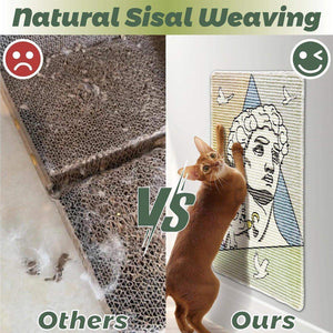 Sisal Cat Scratching Board Durable & Decorative Cat Scratch Pad