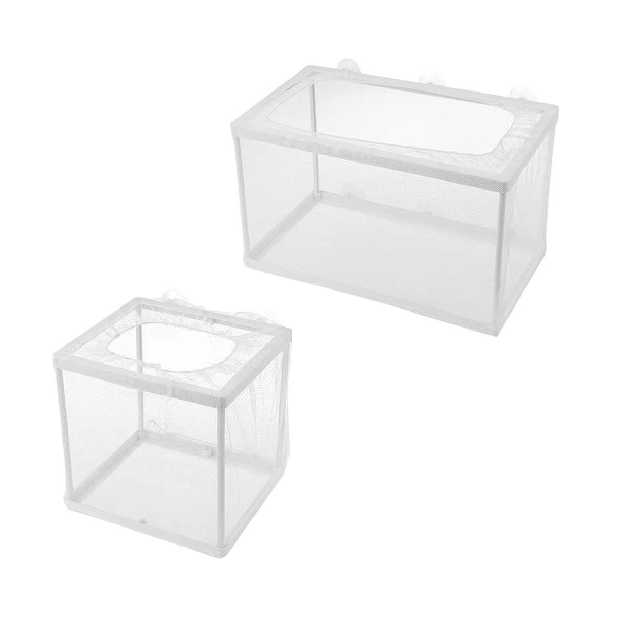 Durable Fish Fry Breeder Box for Aquariums Secure Juvenile Isolation