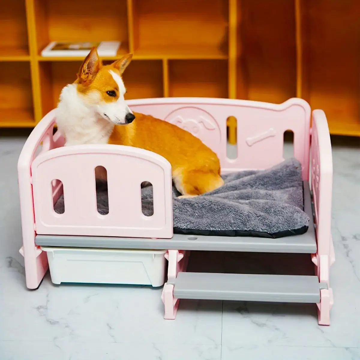 Comfortable Dog Bed Pet Sofa Cushion Elevated Dog Bed