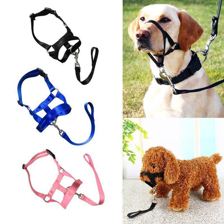 Anti-Pull Dog Muzzle with Comfortable Fit