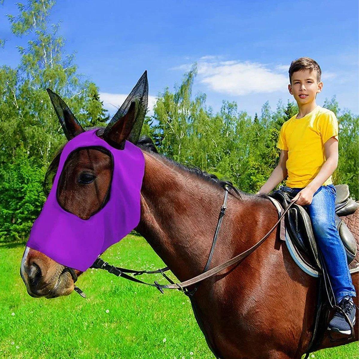 Horse Mask Horse Flying Mask Horse Anti Mosquito Mask Horse Face Mask Horse Hat