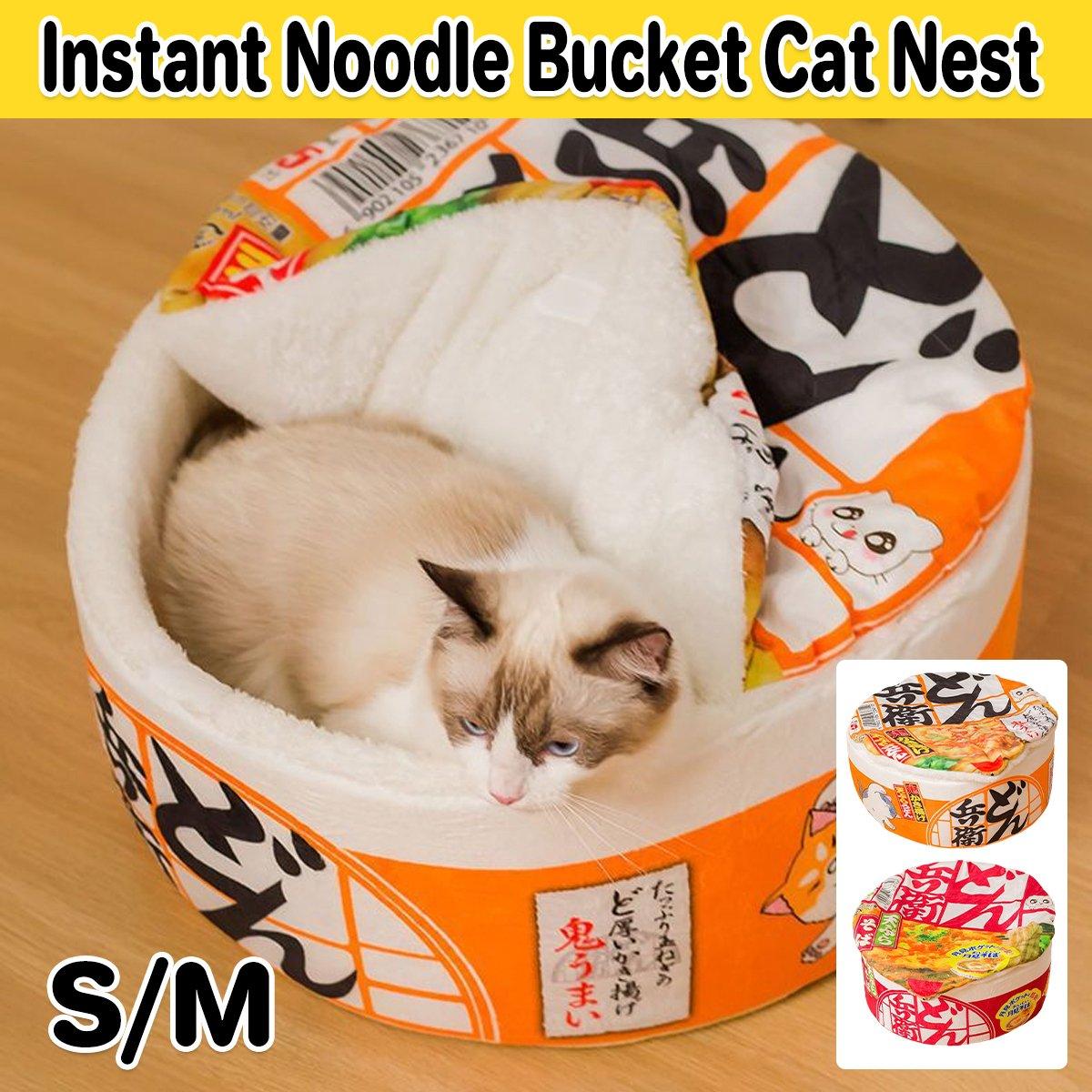 Insulated Winter Pet House Warm Bubble Bucket Dog Kennel Cat Shelter Indoor