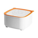 Compact Cat Trash Can with Flip Lid Deodorant & Odor Control Bin