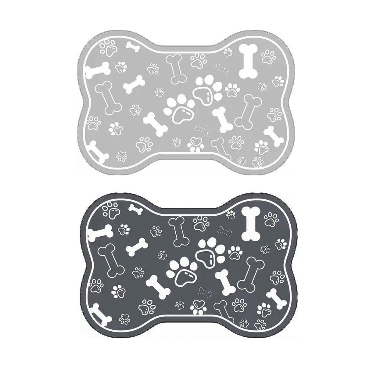 Non-slip Diatom Mud Pet Feeding Mat Absorbent & Dirt-Resistant Dog Placemat