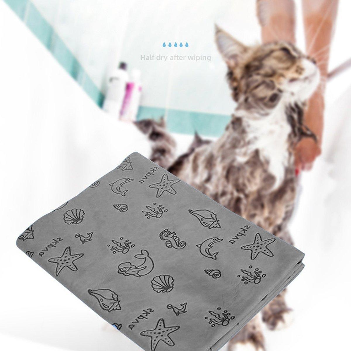 Quick-Drying Dog Towel & Cat Towel