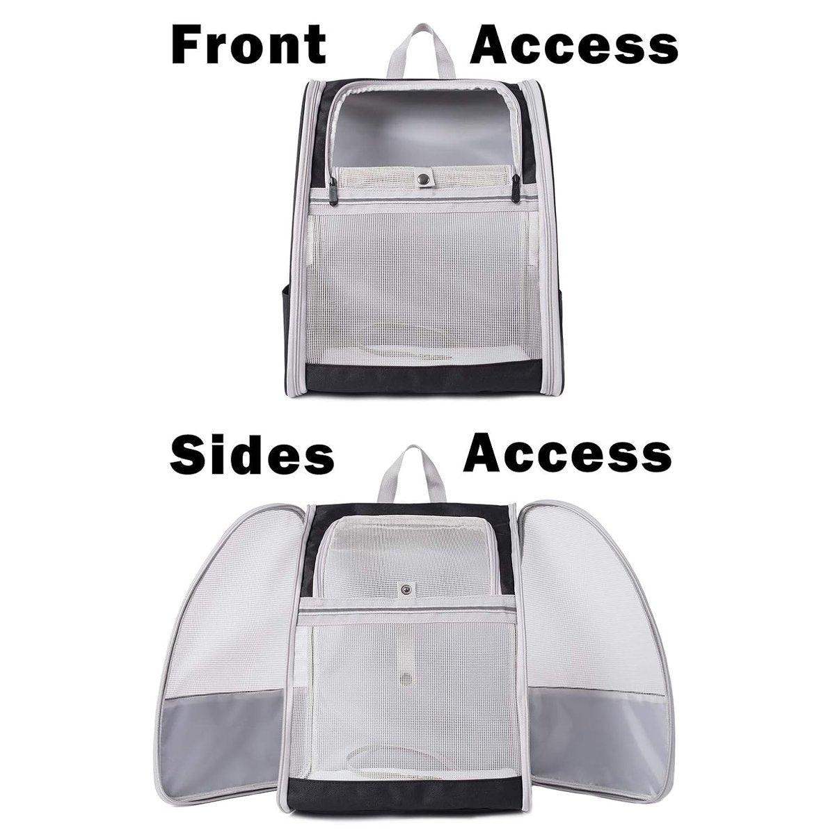 Large Foldable Breathable Portable Cat Dog Bag Pet Backpack
